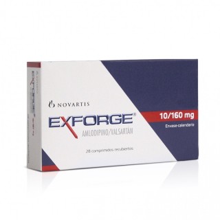 Exforge 10mg/160mg Novartis