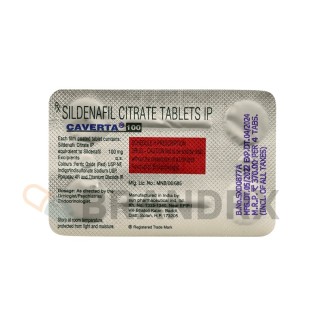 Caverta 100 mg Ranbaxy