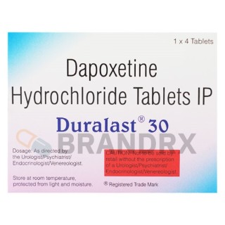 Duralast 30 mg Sun Pharmaceuticals Industries