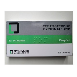 DYNAMIC LABS TEST CYPIONATE 250 DYNAMIC EVOLUTION