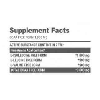 Extrifit Bcaa 1800 300 tabs EXTRIFIT