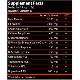 DNM NUTRA - HELIOS LIMITED EDITION 351 G DNM NUTRA