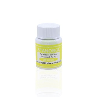 Stanobol 10 mg P&amp;B Labs