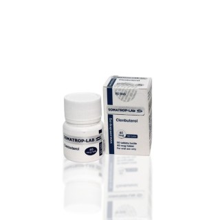 Clenbuterol 0,04 mg Somatrop-Lab