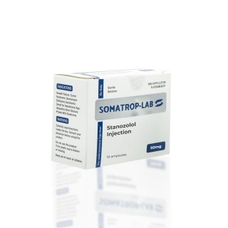 Stanozolol Injection 50 mg Somatrop-Lab
